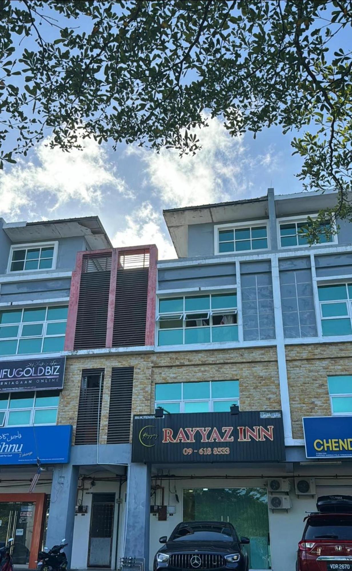Rayyaz Inn Kuala Terengganu Exterior foto